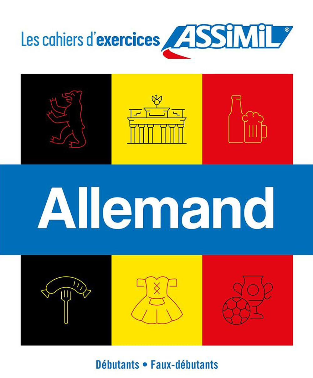 Coffret Cahiers d'Exercices Collector. Allemand. Débutants & Faux-Débutants