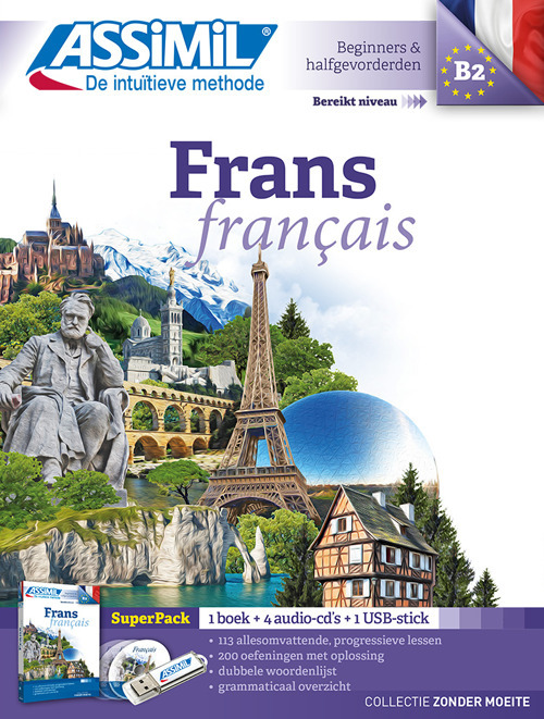 Frans. Con CD-Audio. Con 4 CD-Audio