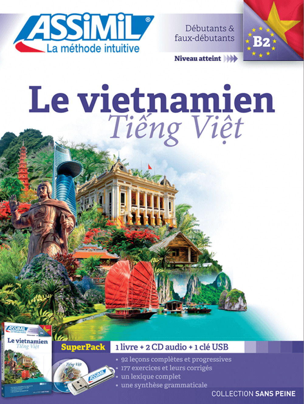 Le vietnamien. Con USB Flash Drive. Con 4 CD-Audio