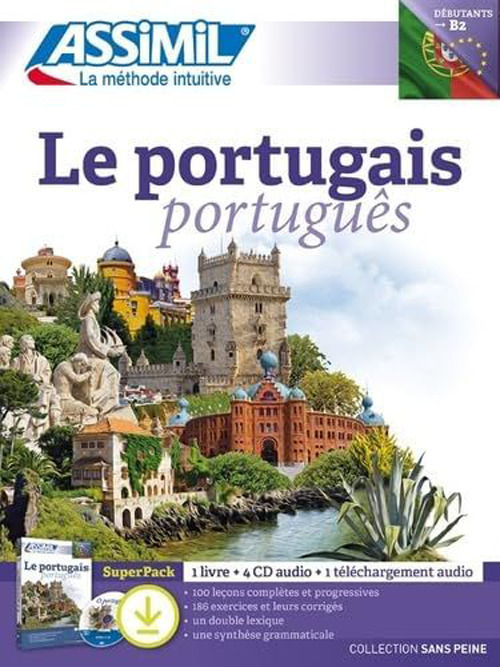 Le portugais. Con 4 CD-Audio