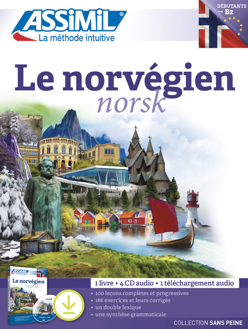 Le norvégien. Con 4 CD-Audio. Con File audio per il download