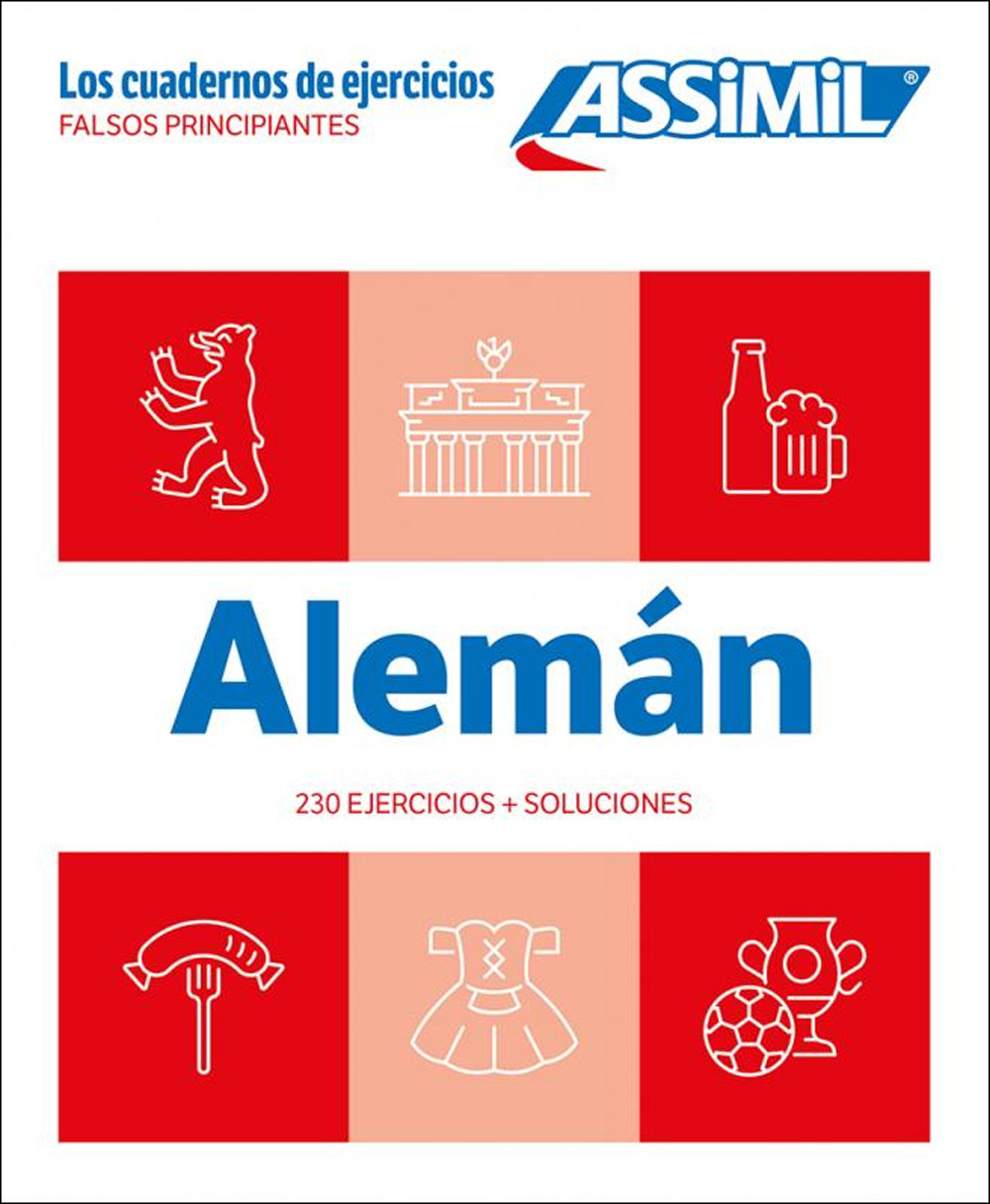 Alemán. Cuaderno de ejercicios. Falsos principiantes. Ediz. a spirale