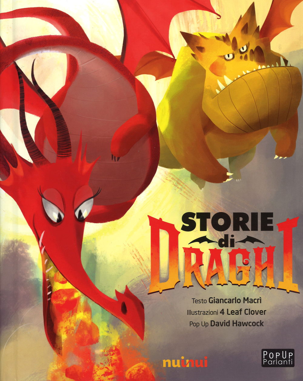 Storie di draghi. Libro sonoro e pop-up
