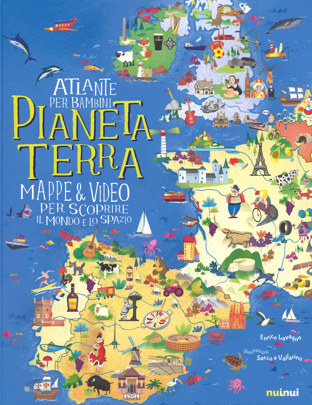 Pianeta Terra. Atlante per bambini. Mappe & video per scoprire il mondo e lo spazio
