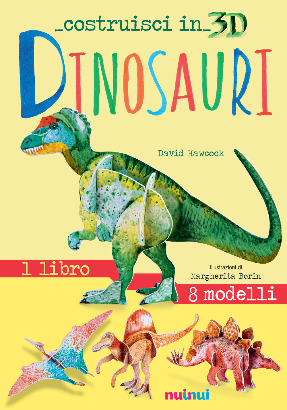 Dinosauri. Costruisci in 3D. Con gadget. Ediz. a colori