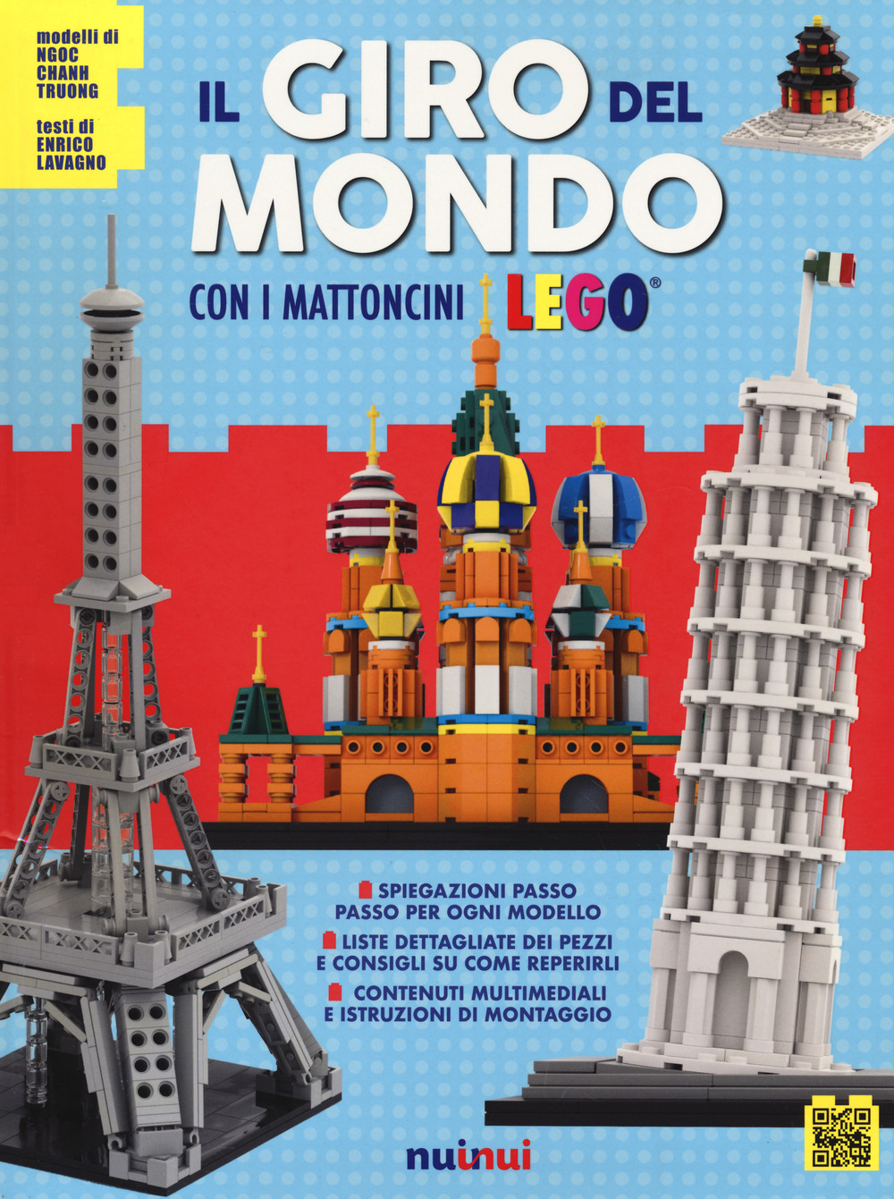 Il giro del mondo con i mattoncini Lego®. Attività creative