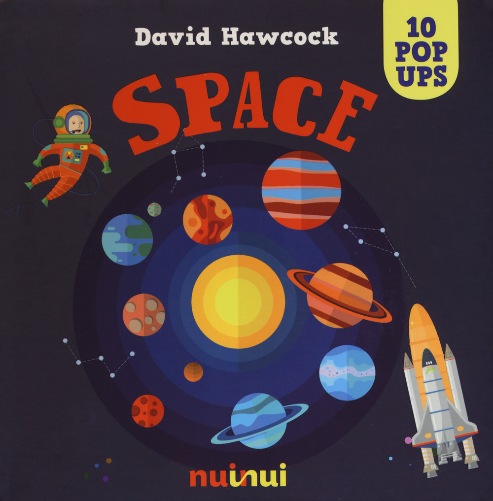 Space. Libro pop-up. Ediz. a colori