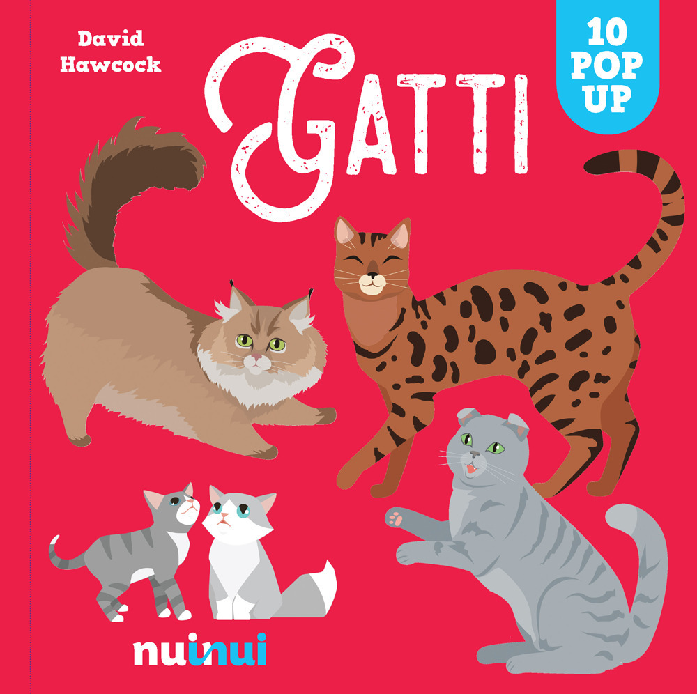 Gatti. Sorprendenti pop up. Ediz. a colori