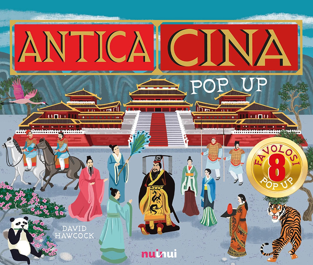 Antica Cina. Libro pop up. Ediz. a colori