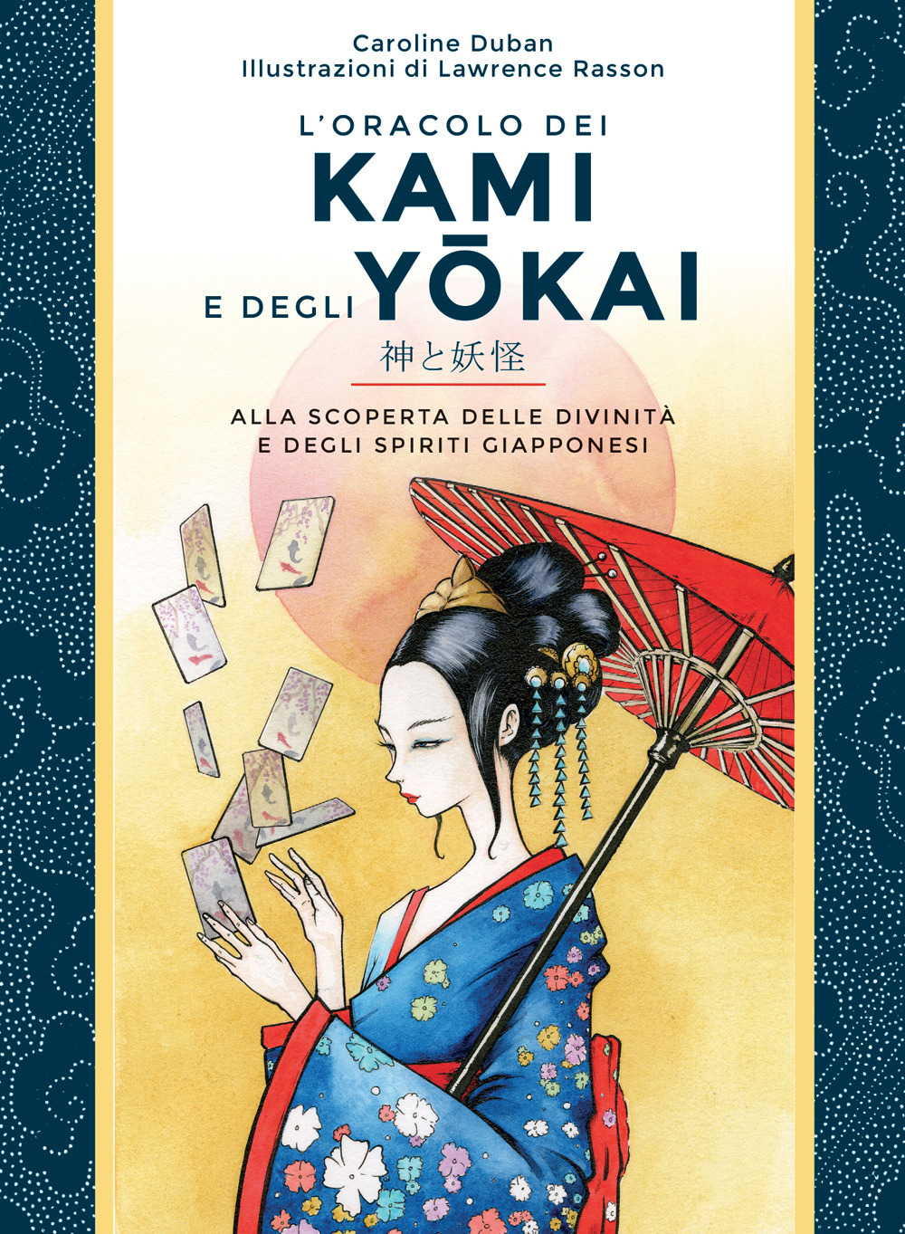 L'oracolo dei kami e degli yokai. Alla scoperta delle divinità e degli spiriti giapponesi. Con 52 Carte