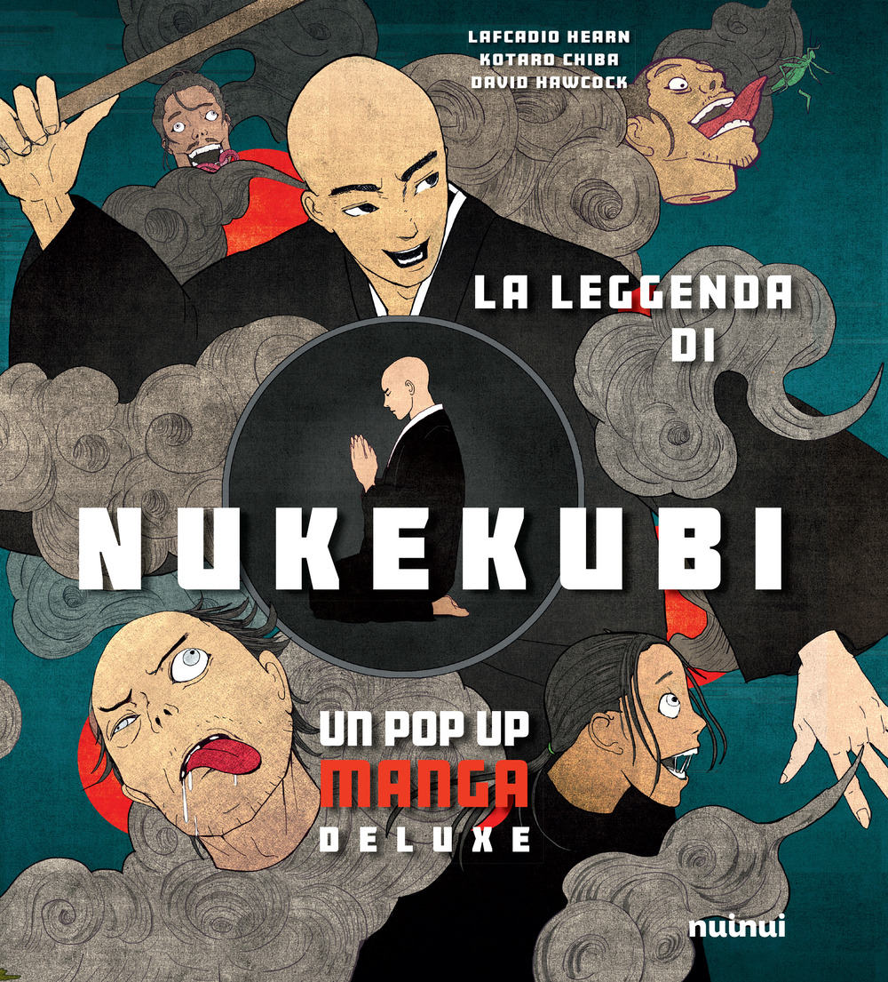 La leggenda di Nukekubi. Manga pop-up. Ediz. deluxe
