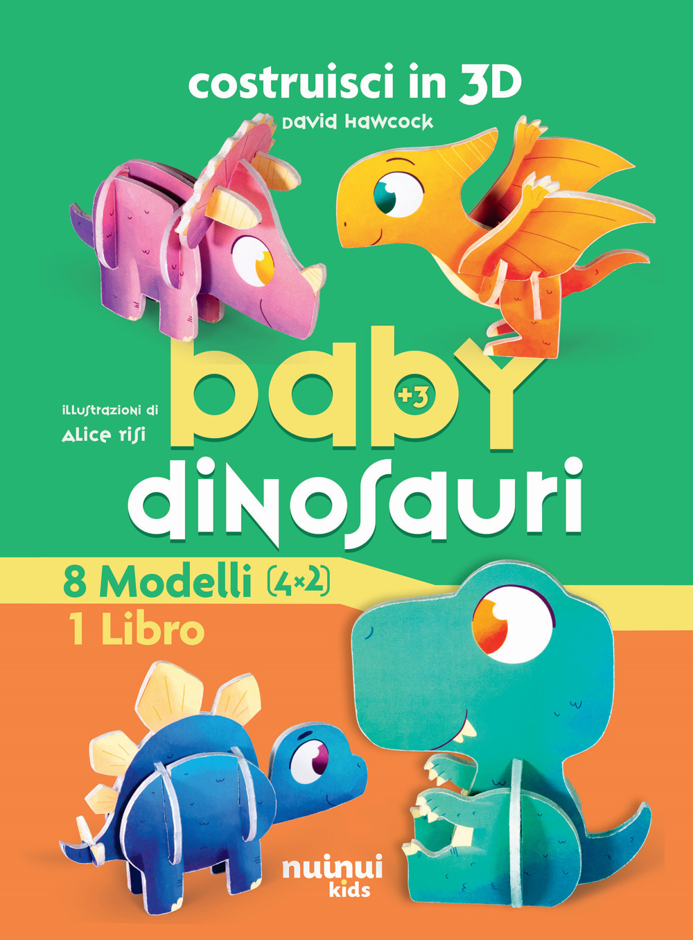 Baby dinosauro. Costruisci in 3D. Ediz. a colori. Con gadget