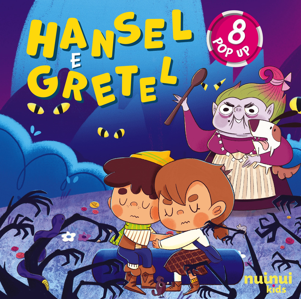 Hansel e Gretel. Fiabe pop up. Ediz. a colori