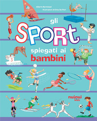 Copertina SPORT SPIEGATI AI BAMBINI (GLI)