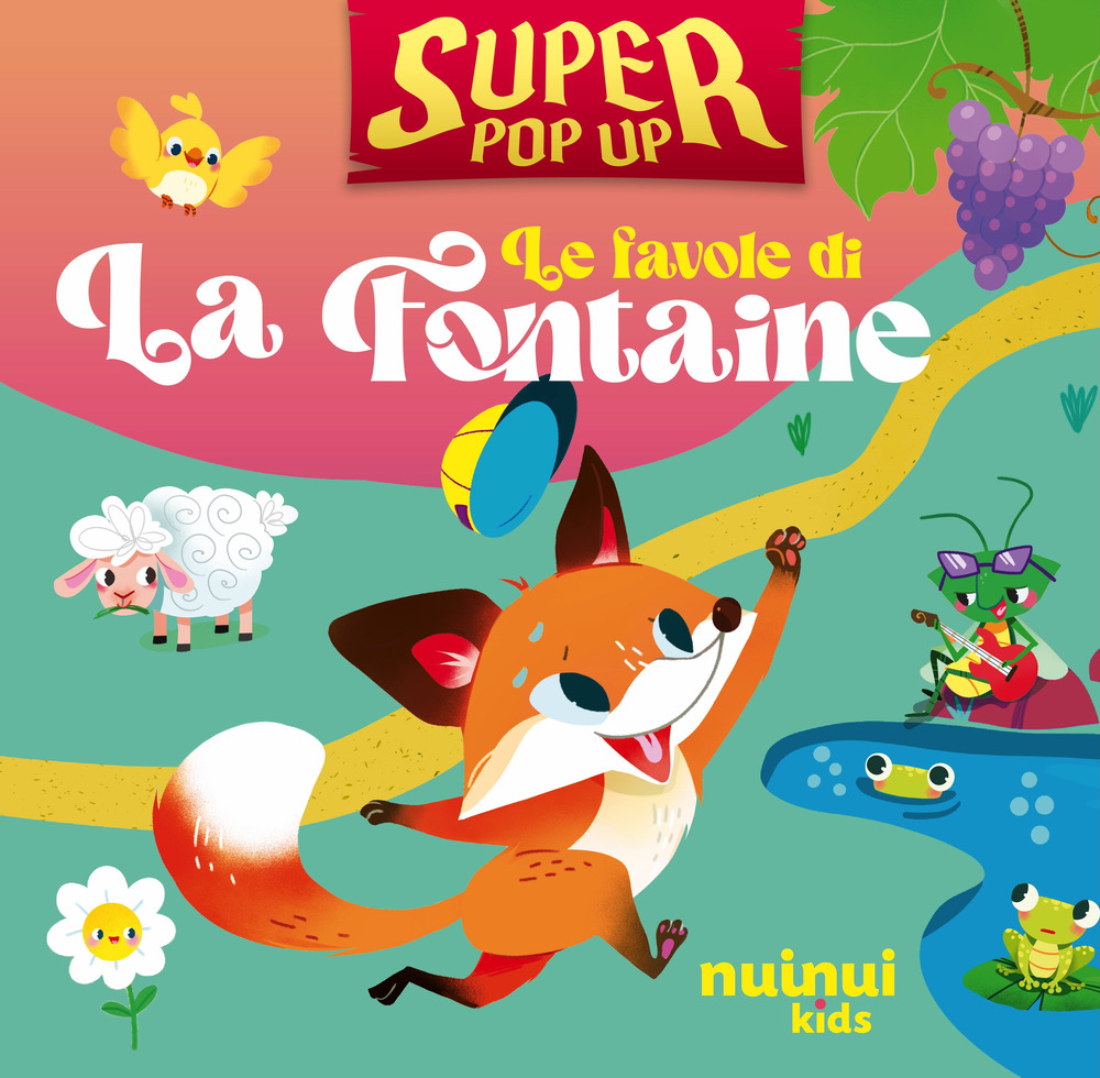 Le favole di La Fontaine. Super pop-up! Ediz. illustrata