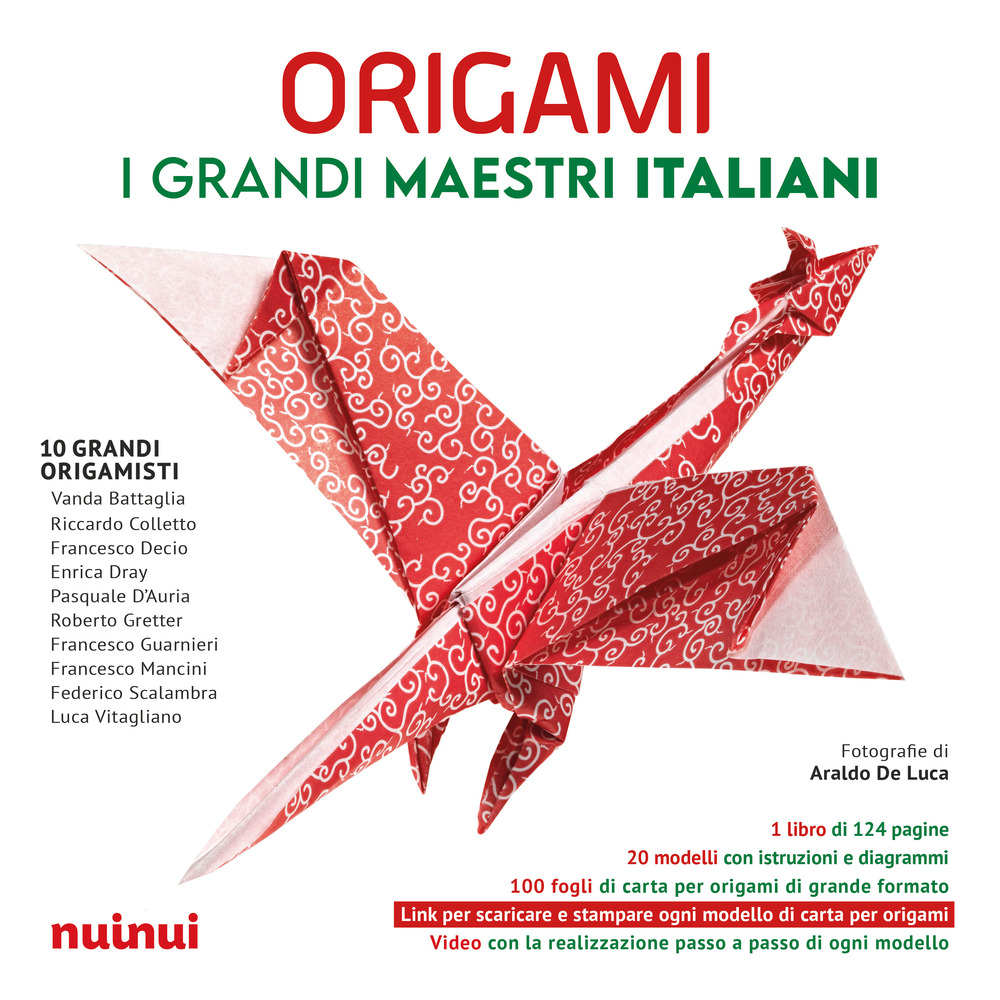 Origami. I grandi maestri italiani. Con QR Code