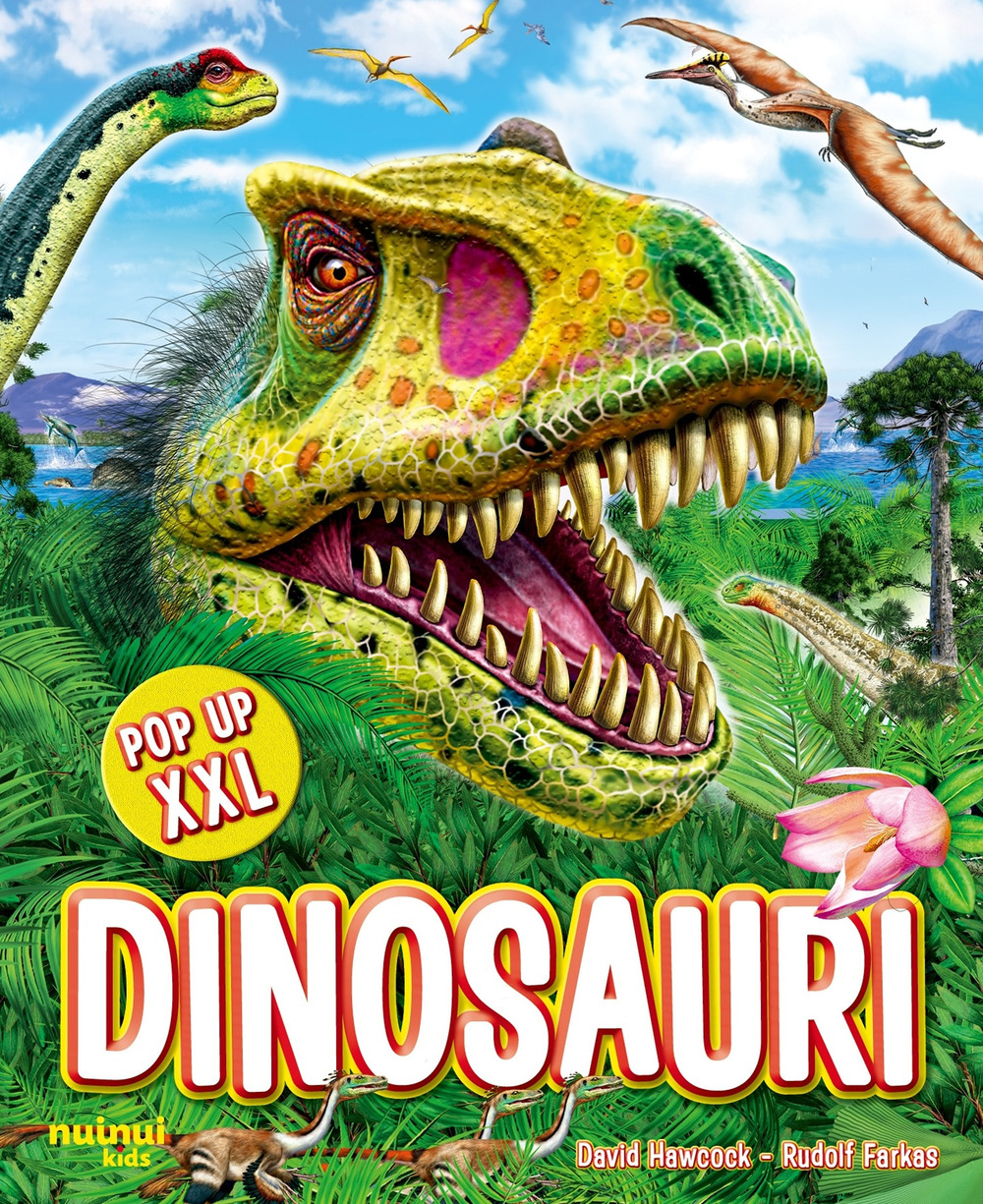 Dinosauri pop-up XXL. Ediz. a colori