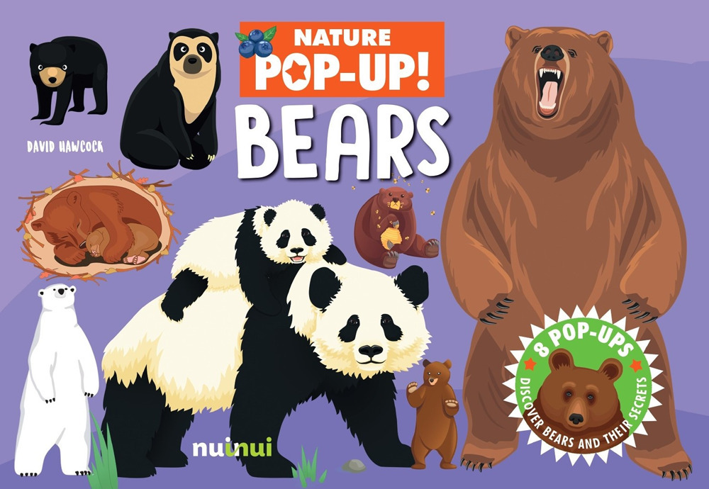 Bears. Nature pop-up! Ediz. a colori