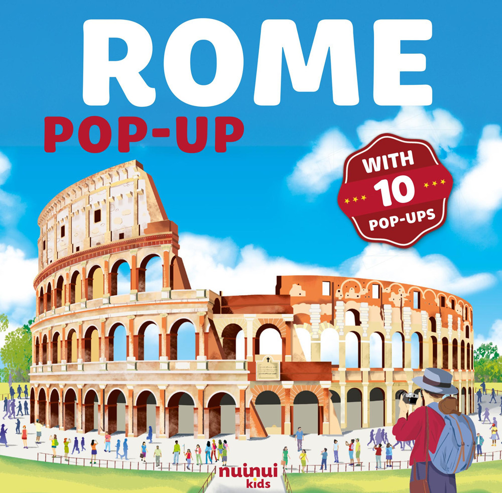 Rome in pop-up. Ediz. a colori