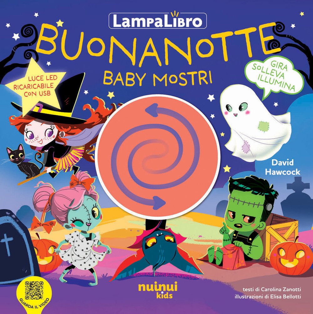 Buonanotte baby mostri. LampaLibro. Ediz. illustrata