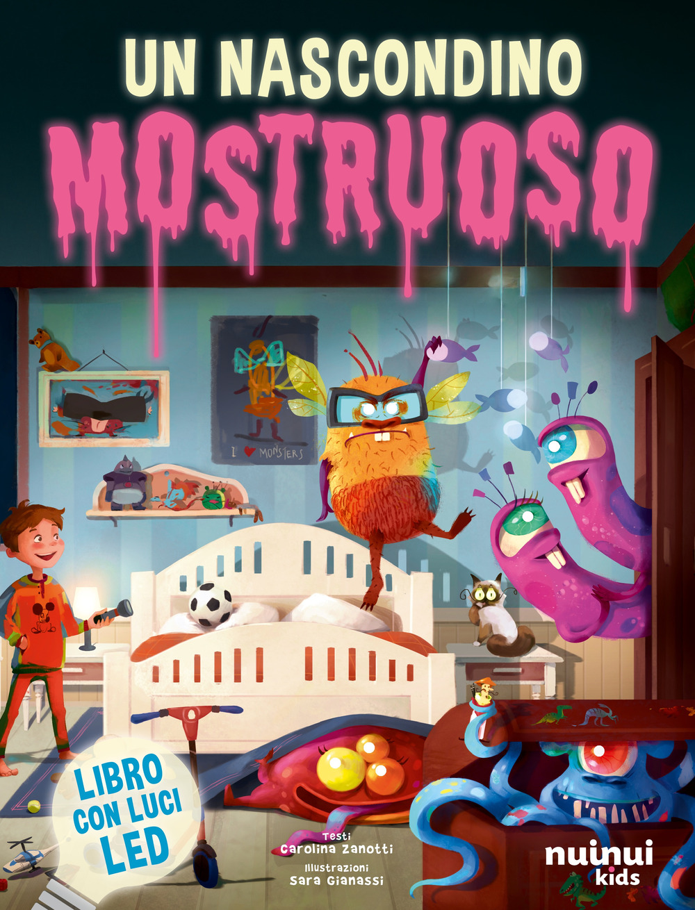 Un nascondino mostruoso. Ediz. illustrata