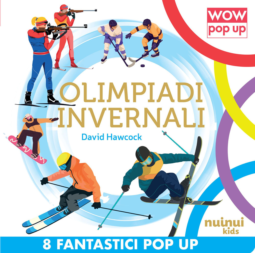 Olimpiadi invernali in pop up. Ediz. a colori