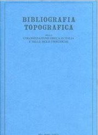 Bibliografia topografica della colonizzazione greca in Italia e nelle isole tirreniche. Vol. 17: Siti Rosarno, San Brancato