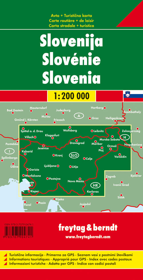 Slovenia 1:200.000