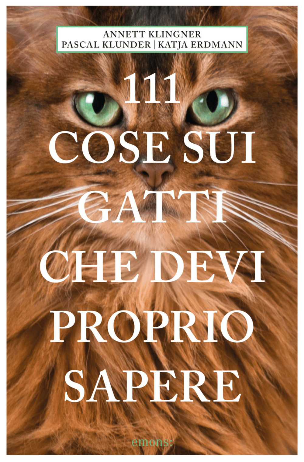 111 cose sui gatti che devi proprio sapere