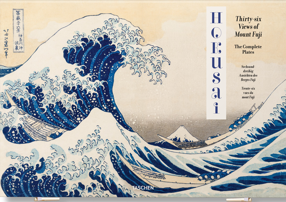 Hokusai. Thirty-six views of Mount Fuji. Ediz. inglese, francese e tedesca