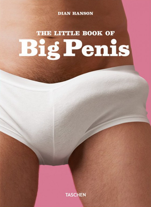 The little book of big penis. Ediz. tedesca, inglese e francese