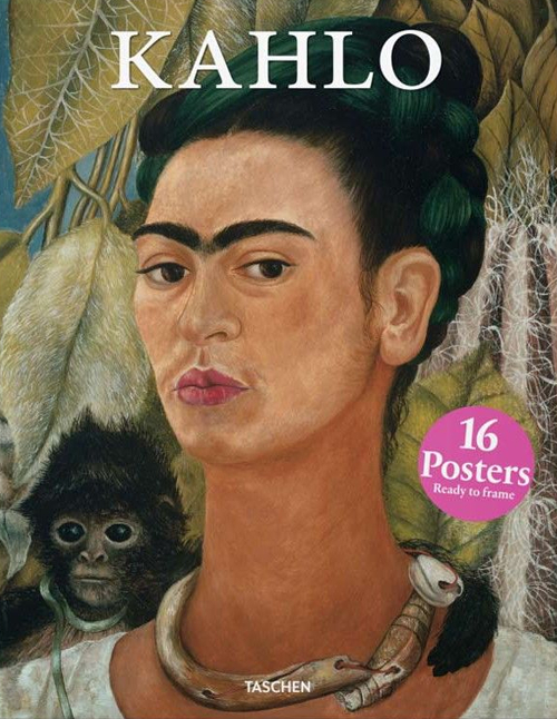 Print set Frida Kahlo