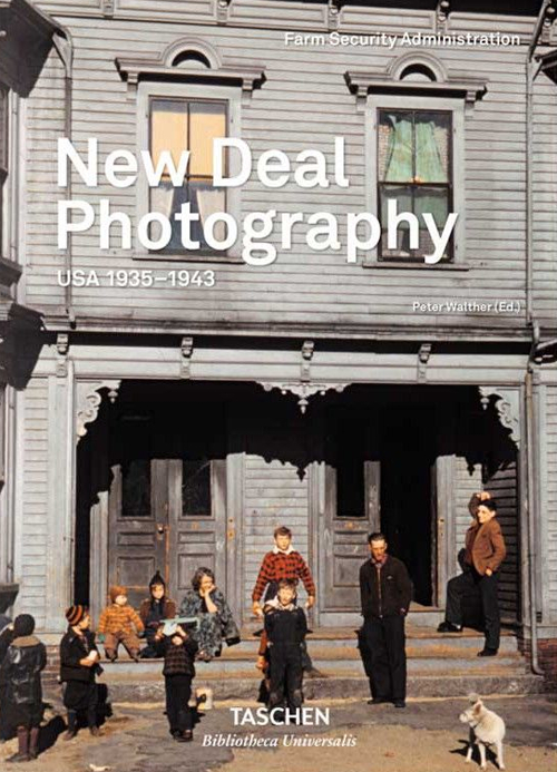 New deal photography. Usa 1935-1943. Ediz. italiana, spagnola e portoghese
