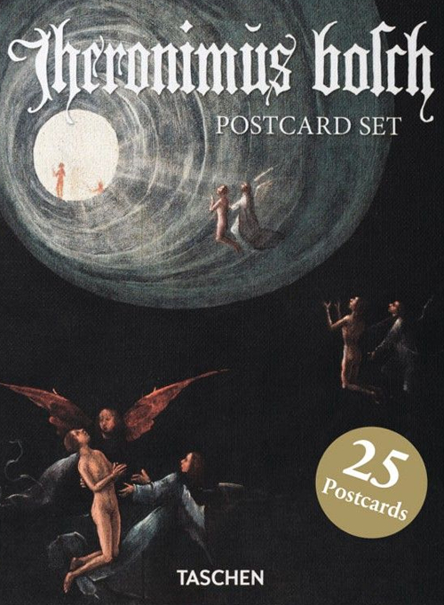 Hieronymus Bosch. 25 Postcards. Ediz. multilingue