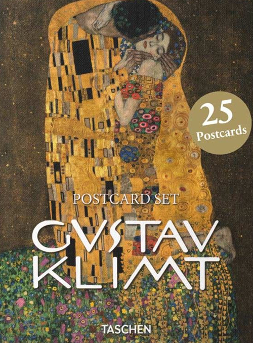 Gustav Klimt. 25 Postcards. Ediz. multilingue