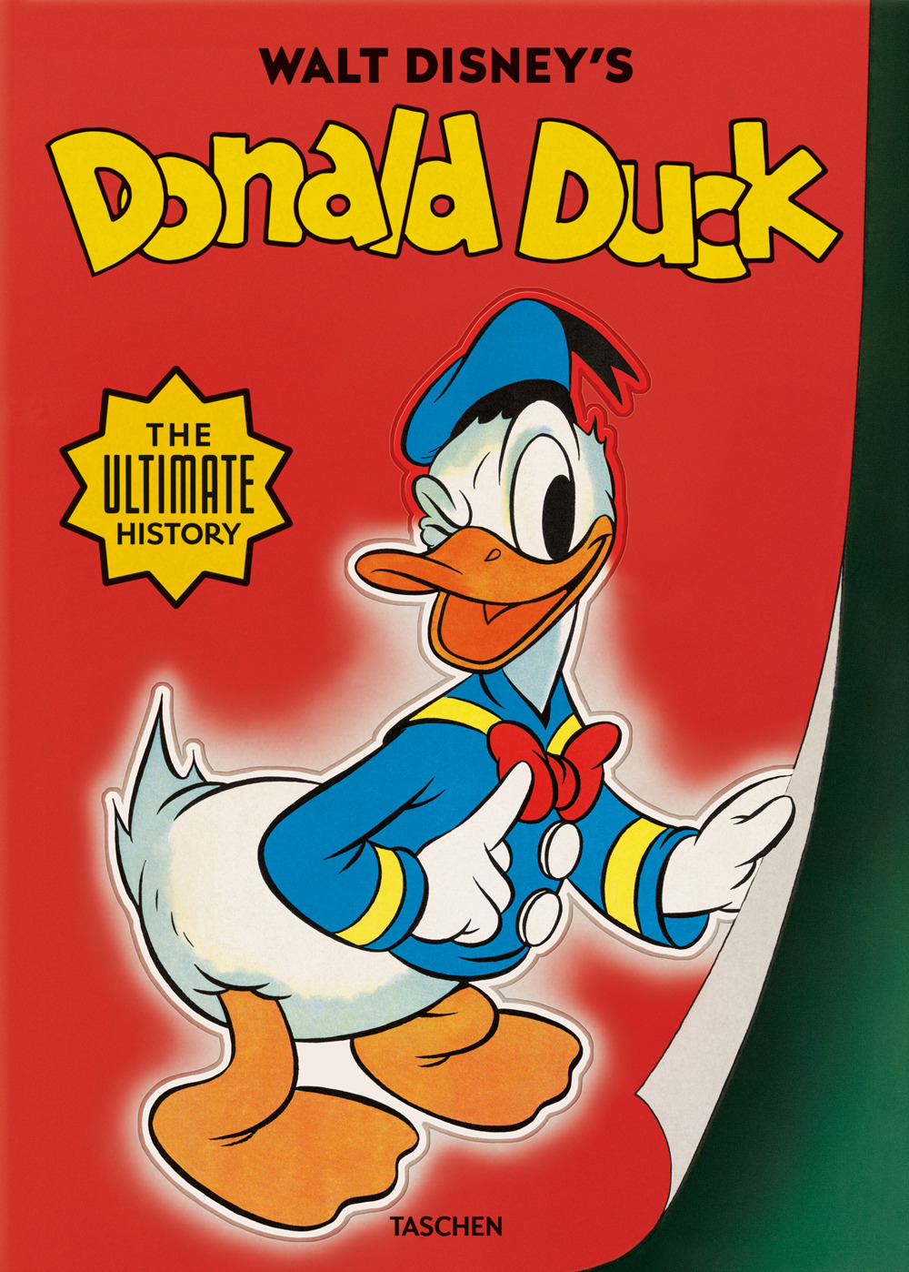 Walt Disney's Donald Duck. The ultimate history