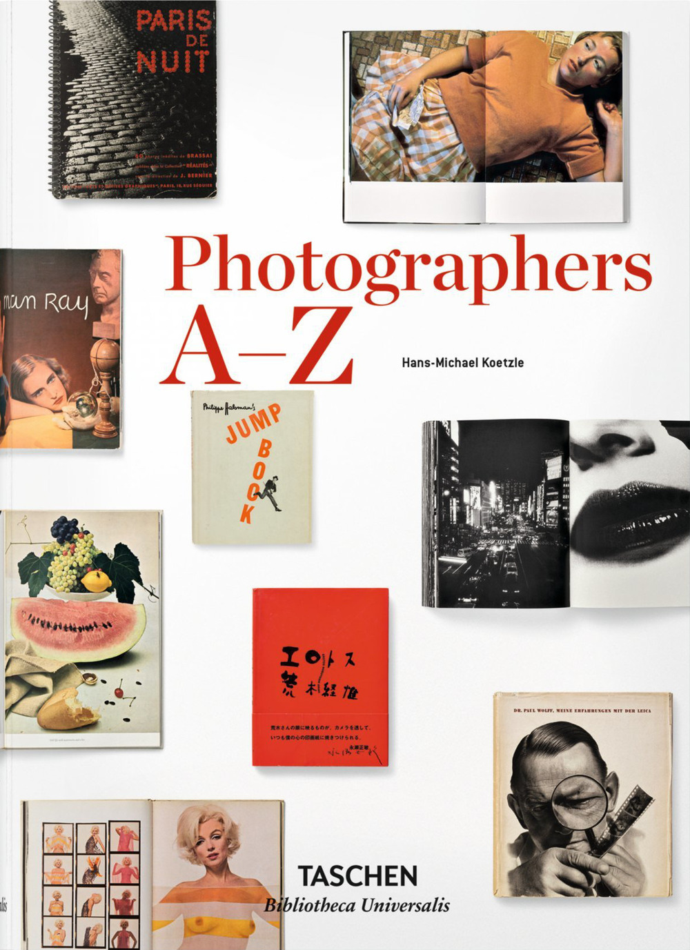 Photographers A-Z. Ediz. illustrata
