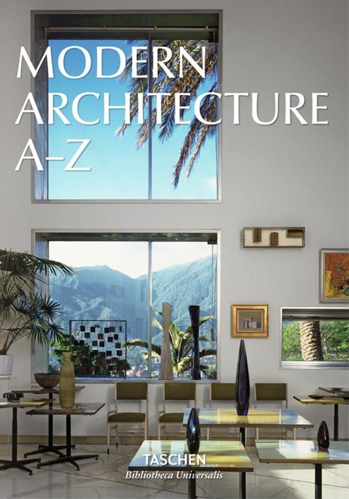 Modern architecture A-Z. Ediz. illustrata