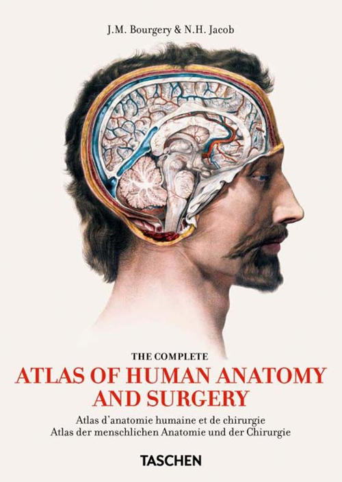 Atlas of human anatomy and surgery. Ediz. italiana, portoghese e spagnola