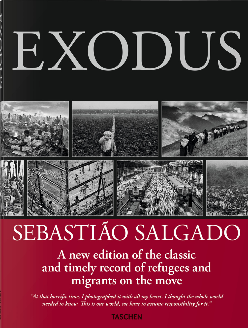 Sebastião Salgado. Exodus. Ediz. inglese