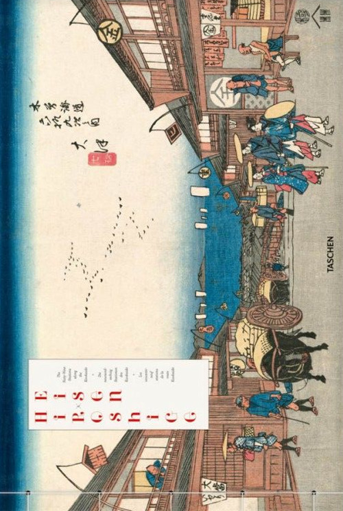 Hiroshige & Eisen. The sixty-nine stations along the kisokaido. Ediz. inglese, italiana e spagnola