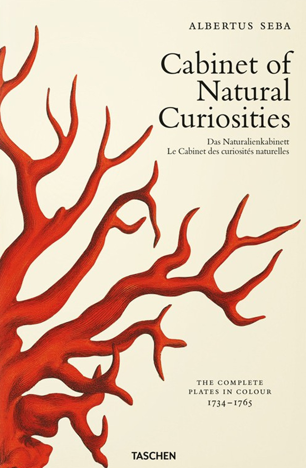 Albertus Seba. Cabinet of natural curiosities. Ediz. inglese, francese e tedesca