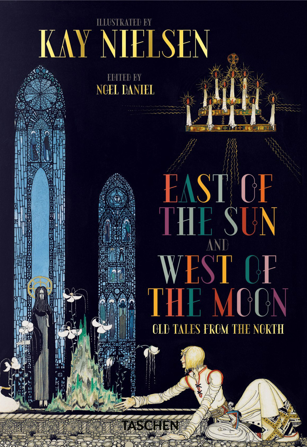 Kay Nielsen. A est del sole e a ovest della luna
