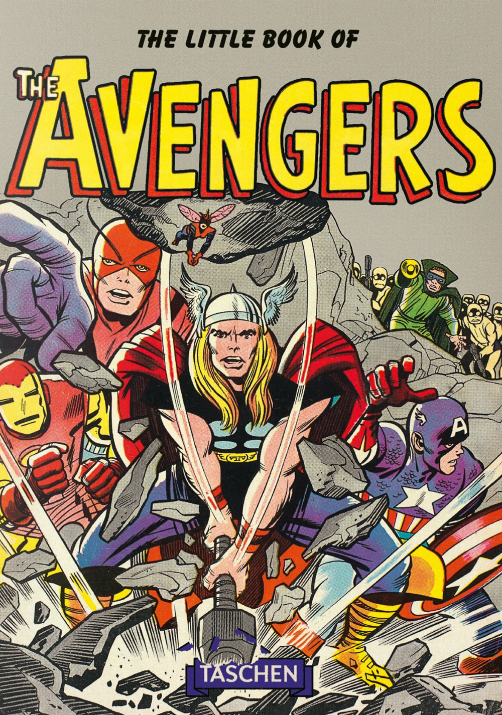 The little book of the avengers. Ediz. multilingue