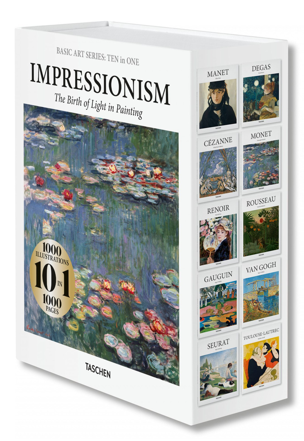Impressionism: The birth of light In painting. 10 in 1. Ediz. a colori