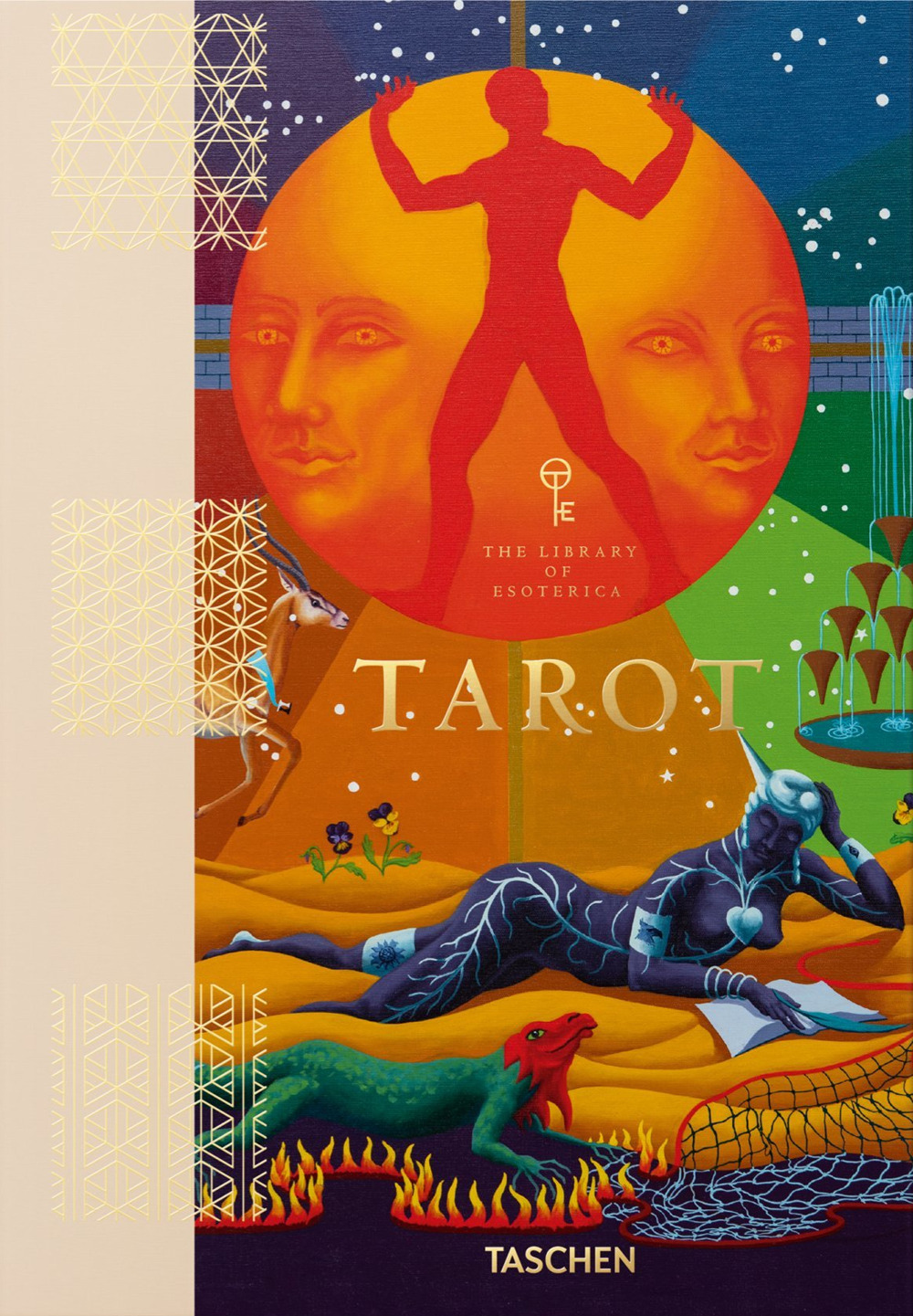 Tarot. The library of esoterica. Ediz. a colori