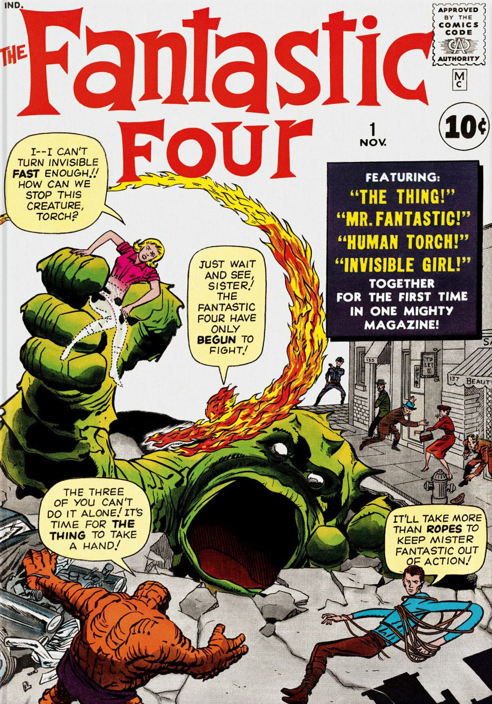 Marvel comics library. Fantastic Four. Vol. 1: 1961-1963