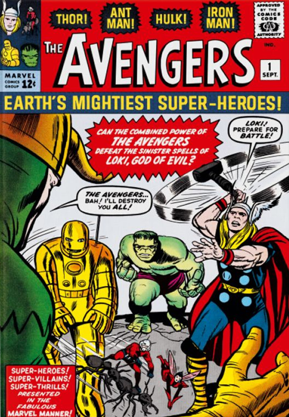 Marvel Comics library. Avengers. Vol. 1: 1963-1965