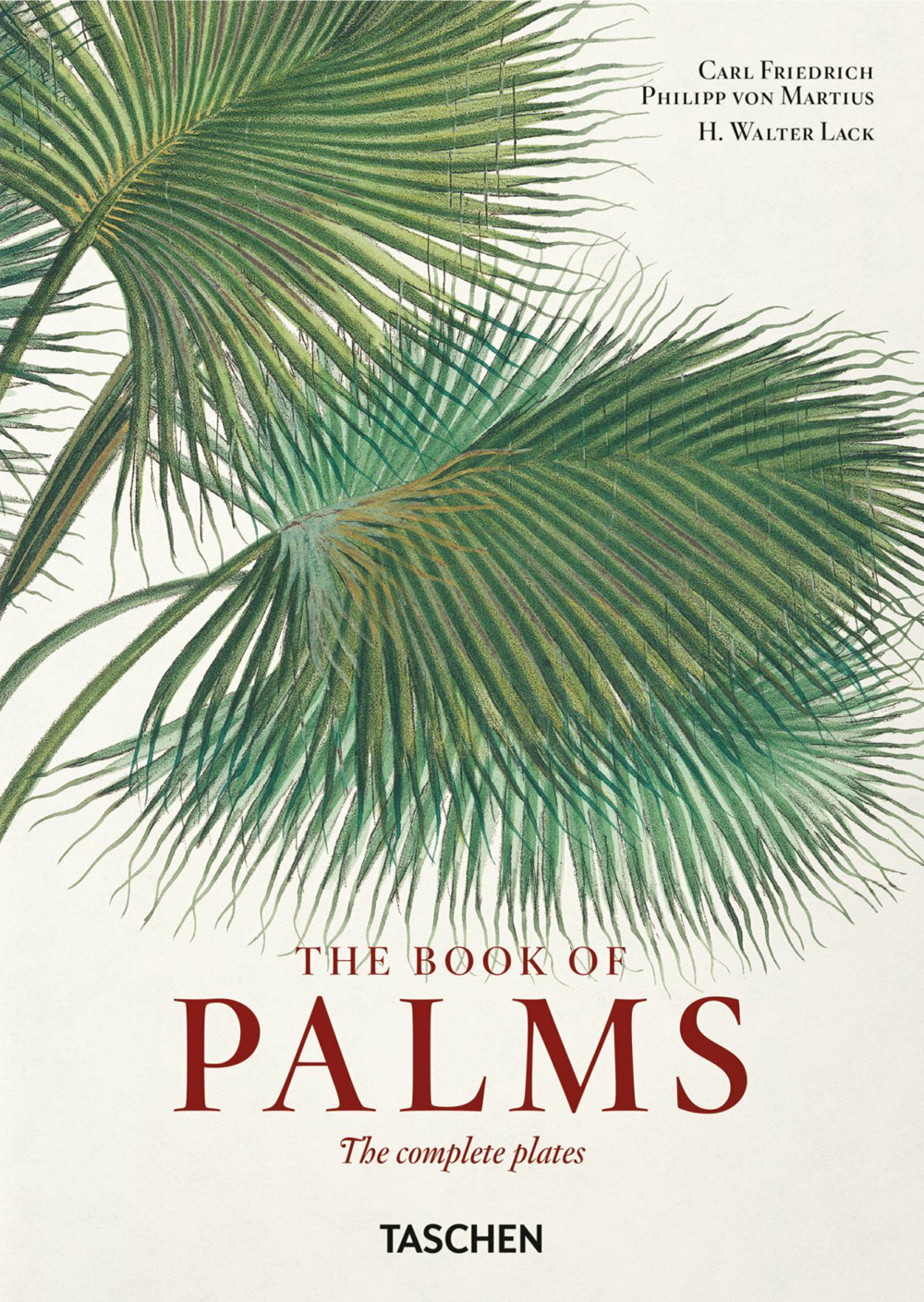 The book of palms. 45th Ed. Ediz. inglese, italiana e spagnola