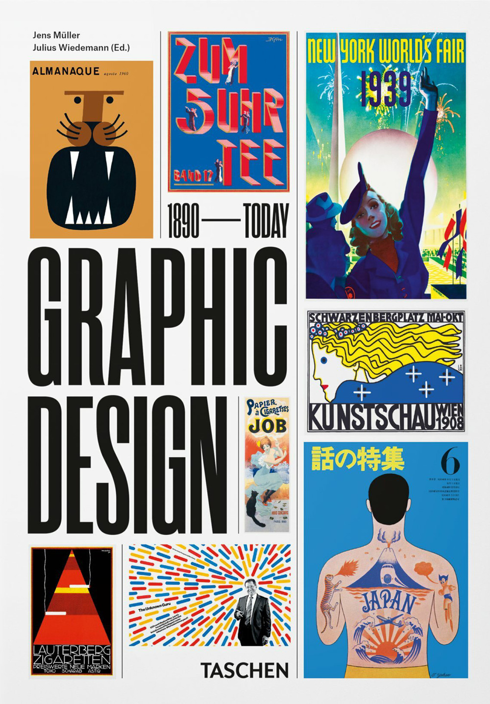 The history of graphic design. 45th Ed. Ediz. italiana, spagnola e inglese. Vol. 1: 1890-1959